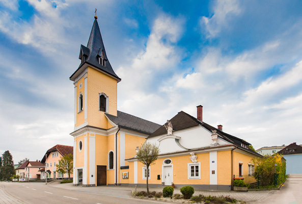 Evangelische Kirche in Timelkam