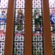 Glasbild mit 4 Aposteln